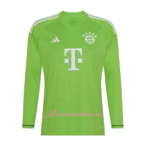 Brankářské Fotbalové Dresy FC Bayern Mnichov Manuel Neuer 1 Venkovní 2023-24 Dlouhý Rukáv
