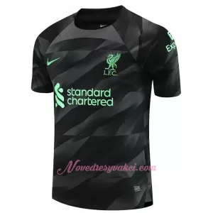 Brankářské Fotbalové Dresy Liverpool FC Domácí 2023-24 Brankářské Fotbalové Dresy Liverpool FC Domácí 2023-24
