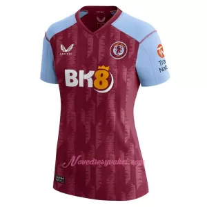 Fotbalové Dresy Aston Villa Dámské Domácí 2023-24