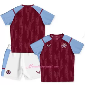 Fotbalové Dresy Aston Villa Dětské Domácí 2023-24