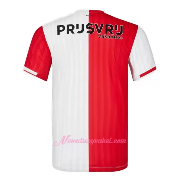 Fotbalové Dresy Feyenoord Rotterdam Dětské Domácí 2023-24