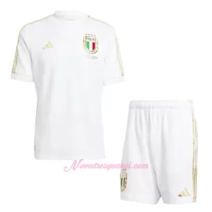 Fotbalové Dresy Itálie Dětské 125. Výročí 2023 Fotbalové Dresy Itálie Dětské 125. Výročí 2023