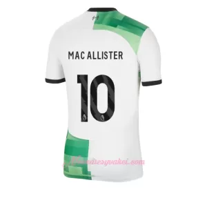Fotbalové Dresy Liverpool FC Alexis Mac Allister 10 Venkovní 2023-24 Fotbalové Dresy Liverpool FC Alexis Mac Allister 10 Venkovní 2023-24