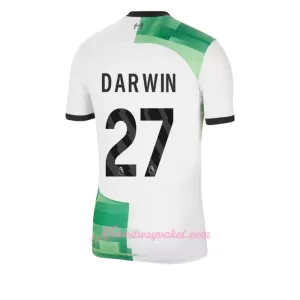 Fotbalové Dresy Liverpool FC Darwin Núñez 27 Venkovní 2023-24 Fotbalové Dresy Liverpool FC Darwin Núñez 27 Venkovní 2023-24