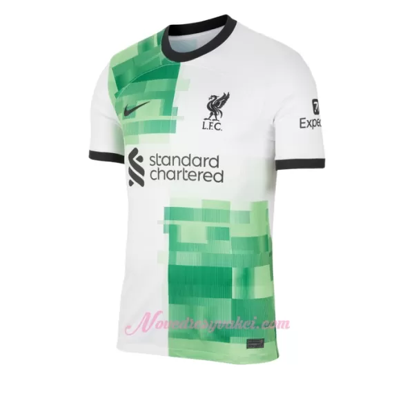 Fotbalové Dresy Liverpool FC Darwin Núñez 27 Venkovní 2023-24