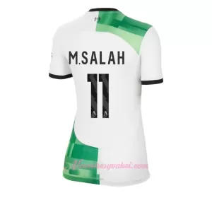 Fotbalové Dresy Liverpool FC Mohamed Salah 11 Dámské Venkovní 2023-24 Fotbalové Dresy Liverpool FC Mohamed Salah 11 Dámské Venkovní 2023-24