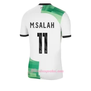 Fotbalové Dresy Liverpool FC Mohamed Salah 11 Venkovní 2023-24 Fotbalové Dresy Liverpool FC Mohamed Salah 11 Venkovní 2023-24