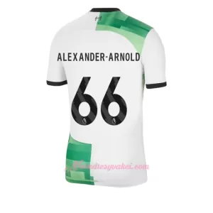 Fotbalové Dresy Liverpool FC Trent Alexander-Arnold 66 Venkovní 2023-24 Fotbalové Dresy Liverpool FC Trent Alexander-Arnold 66 Venkovní 2023-24