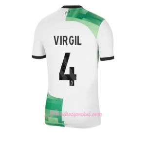 Fotbalové Dresy Liverpool FC Virgil van Dijk 4 Venkovní 2023-24 Fotbalové Dresy Liverpool FC Virgil van Dijk 4 Venkovní 2023-24