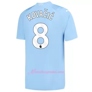 Fotbalové Dresy Manchester City Mateo Kovacic 8 Domácí 2023-24 Fotbalové Dresy Manchester City Mateo Kovacic 8 Domácí 2023-24