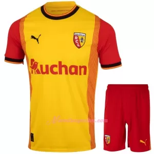 Fotbalové Dresy RC LENS Dětské Domácí 2023-24