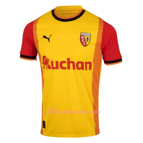 Fotbalové Dresy RC LENS Dětské Domácí 2023-24