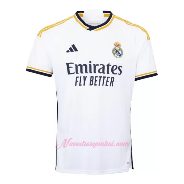 Fotbalové Dresy Real Madrid Jude Bellingham 5 Domácí 2023-24