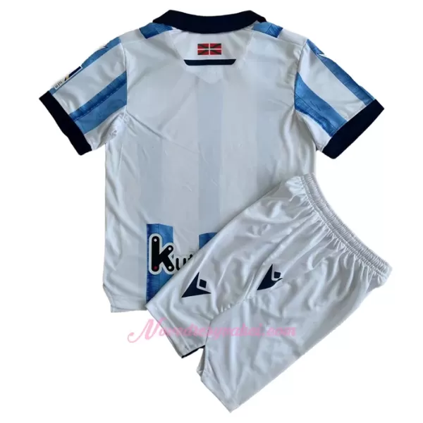 Fotbalové Dresy Real Sociedad Dětské Domácí 2023-24