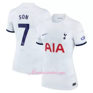 Fotbalové Dresy Tottenham Hotspur Heung-min Son 7 Dámské Domácí 2023-24 Fotbalové Dresy Tottenham Hotspur Heung-min Son 7 Dámské Domácí 2023-24