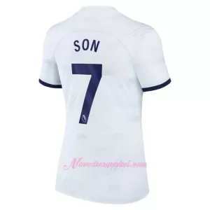 Fotbalové Dresy Tottenham Hotspur Heung-min Son 7 Dámské Domácí 2023-24