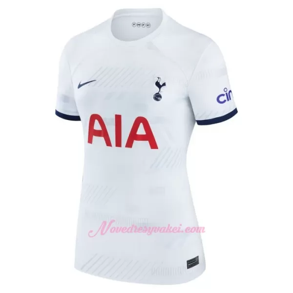 Fotbalové Dresy Tottenham Hotspur Heung-min Son 7 Dámské Domácí 2023-24