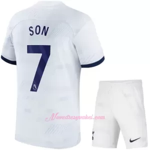 Fotbalové Dresy Tottenham Hotspur Heung-min Son 7 Dětské Domácí 2023-24 Fotbalové Dresy Tottenham Hotspur Heung-min Son 7 Dětské Domácí 2023-24