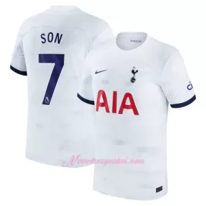Fotbalové Dresy Tottenham Hotspur Heung-min Son 7 Domácí 2023-24 Fotbalové Dresy Tottenham Hotspur Heung-min Son 7 Domácí 2023-24