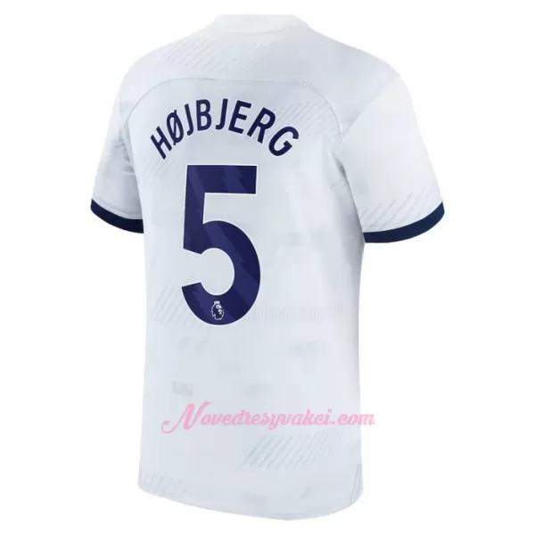 Fotbalové Dresy Tottenham Hotspur Hojbjerg 5 Domácí 2023-24