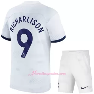 Fotbalové Dresy Tottenham Hotspur Richarlison de Andrade 9 Dětské Domácí 2023-24 Fotbalové Dresy Tottenham Hotspur Richarlison de Andrade 9 Dětské Domácí 2023-24