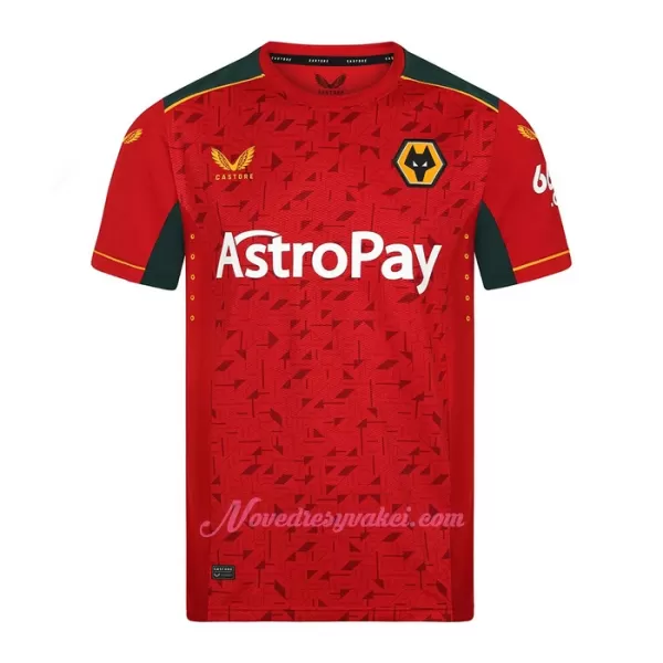 Fotbalové Dresy Wolverhampton Wanderers Dětské Venkovní 2023-24