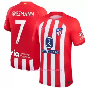 Fotbalové Dresy Atlético Madrid Antoine Griezmann 7 Domácí 2023-24 Fotbalové Dresy Atlético Madrid Antoine Griezmann 7 Domácí 2023-24
