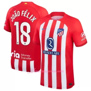 Fotbalové Dresy Atlético Madrid João Félix 18 Domácí 2023-24 Fotbalové Dresy Atlético Madrid João Félix 18 Domácí 2023-24