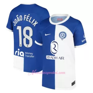 Fotbalové Dresy Atlético Madrid João Félix 18 Venkovní 2023-24 Fotbalové Dresy Atlético Madrid João Félix 18 Venkovní 2023-24