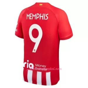 Fotbalové Dresy Atlético Madrid Memphis 9 Dětské Domácí 2023-24