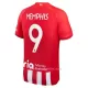 Fotbalové Dresy Atlético Madrid Memphis 9 Dětské Domácí 2023-24