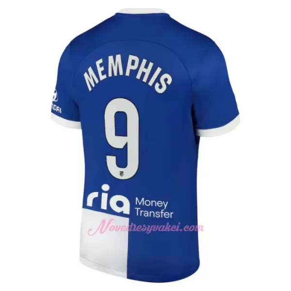 Fotbalové Dresy Atlético Madrid Memphis 9 Venkovní 2023-24
