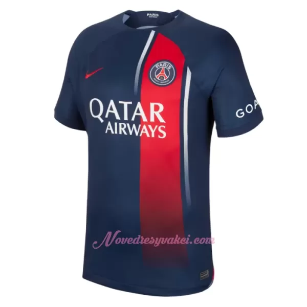 Fotbalové Dresy Paris Saint-Germain Ousmane Dembélé 10 Domácí 2023-24