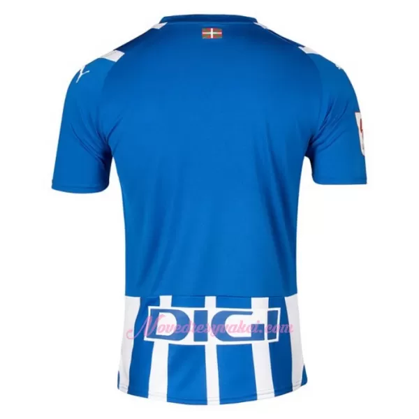 Fotbalové Dresy Deportivo Alavés Domácí 2023-24