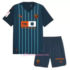 Fotbalové Dresy Valencia CF Dětské Venkovní 2023-24