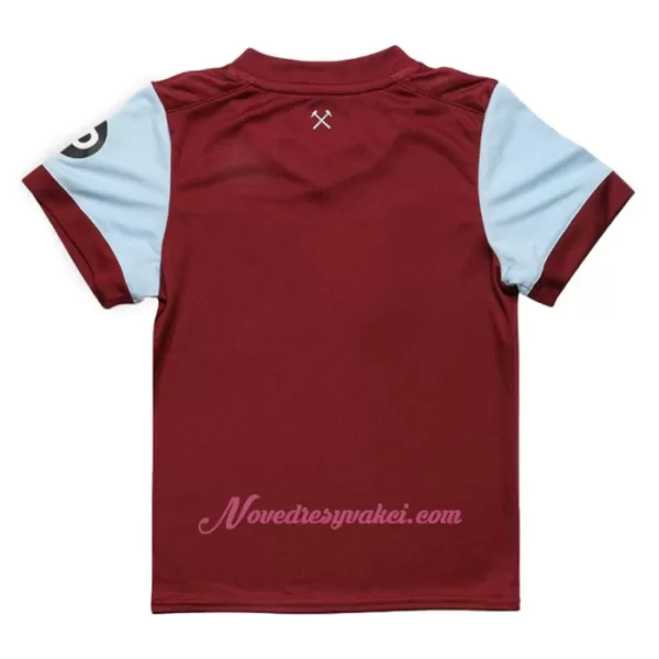 Fotbalové Dresy West Ham United Dětské Domácí 2023-24