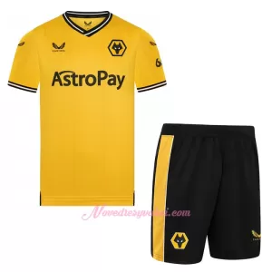 Fotbalové Dresy Wolverhampton Wanderers Dětské Domácí 2023-24