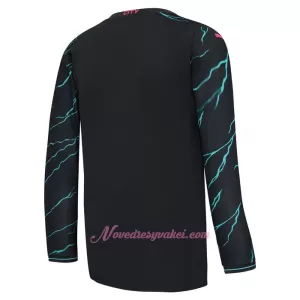 Fotbalové Dresy Manchester City Alternativní 2023-24 Dlouhý Rukáv