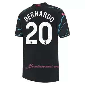 Fotbalové Dresy Manchester City Bernardo Silva 20 Alternativní 2023-24 Fotbalové Dresy Manchester City Bernardo Silva 20 Alternativní 2023-24