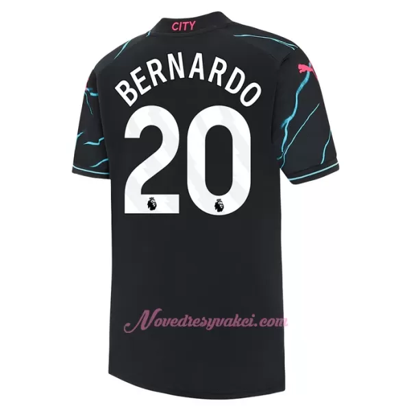 Fotbalové Dresy Manchester City Bernardo Silva 20 Dětské Alternativní 2023-24