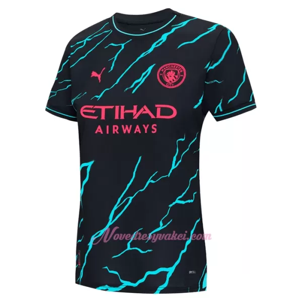 Fotbalové Dresy Manchester City Jack Grealish 10 Dámské Alternativní 2023-24
