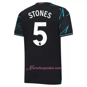 Fotbalové Dresy Manchester City John Stones 5 Alternativní 2023-24 Fotbalové Dresy Manchester City John Stones 5 Alternativní 2023-24
