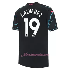 Fotbalové Dresy Manchester City Julián Álvarez 19 Alternativní 2023-24
