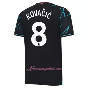 Fotbalové Dresy Manchester City Mateo Kovacic 8 Alternativní 2023-24 Fotbalové Dresy Manchester City Mateo Kovacic 8 Alternativní 2023-24