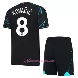 Fotbalové Dresy Manchester City Mateo Kovacic 8 Dětské Alternativní 2023-24 Fotbalové Dresy Manchester City Mateo Kovacic 8 Dětské Alternativní 2023-24