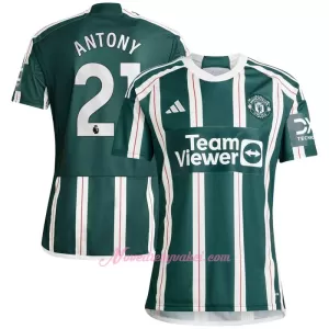 Fotbalové Dresy Manchester United Antony Santos 21 Venkovní 2023-24 Fotbalové Dresy Manchester United Antony Santos 21 Venkovní 2023-24