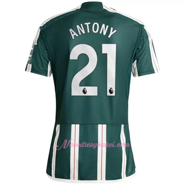 Fotbalové Dresy Manchester United Antony Santos 21 Venkovní 2023-24