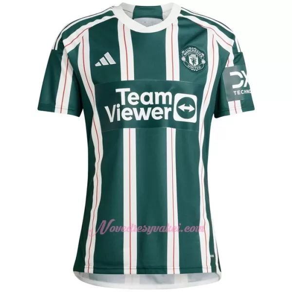 Fotbalové Dresy Manchester United Antony Santos 21 Venkovní 2023-24