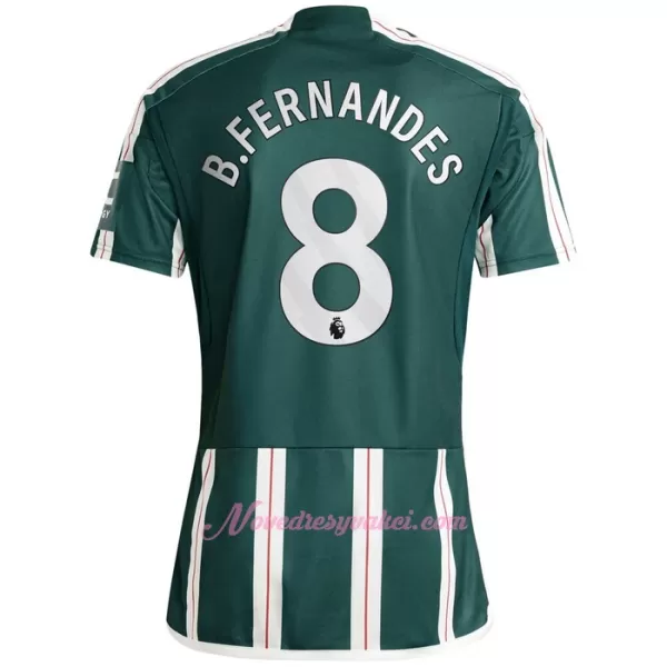 Fotbalové Dresy Manchester United Bruno Fernandes 8 Venkovní 2023-24