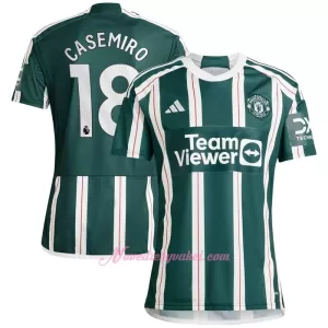 Fotbalové Dresy Manchester United Casemiro 18 Venkovní 2023-24 Fotbalové Dresy Manchester United Casemiro 18 Venkovní 2023-24